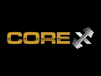 CORE X logo design by savana