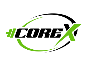 CORE X logo design by ingepro