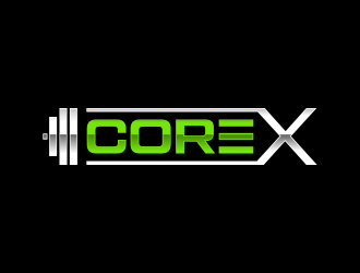 CORE X logo design by ingepro