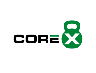 CORE X logo design by ingepro