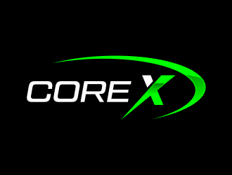 CORE X logo design by ingepro
