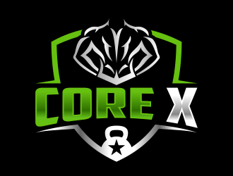 CORE X logo design by ingepro