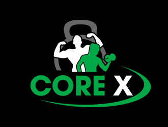 CORE X logo design by ingepro