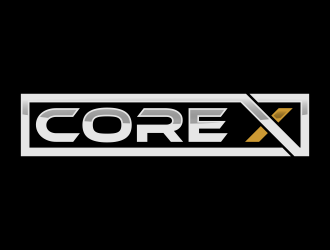 CORE X logo design by savana