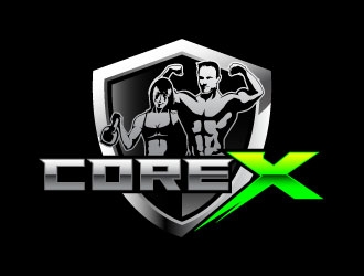 CORE X logo design by daywalker