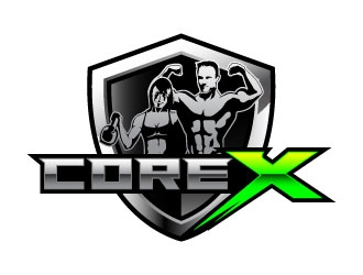 CORE X logo design by daywalker