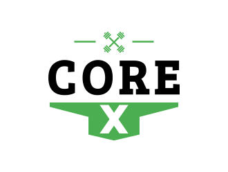 CORE X logo design by DiDdzin