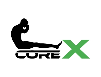 CORE X logo design by twomindz