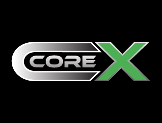 CORE X logo design by twomindz