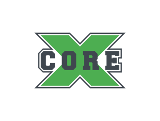 CORE X logo design by Kruger
