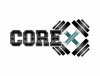 CORE X logo design by Mahrein