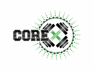CORE X logo design by Mahrein
