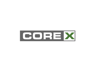 CORE X logo design by logitec