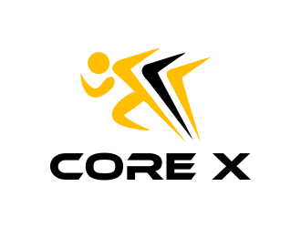 CORE X logo design by JessicaLopes