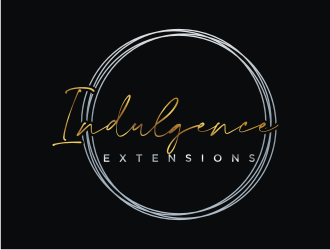 Indulgence Extensions        (tag line) be your own kind of beautiful logo design by bricton