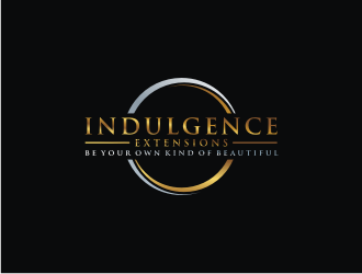 Indulgence Extensions        (tag line) be your own kind of beautiful logo design by bricton