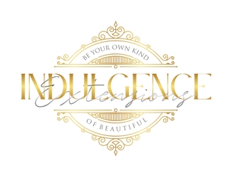 Indulgence Extensions        (tag line) be your own kind of beautiful logo design by rahmatillah11