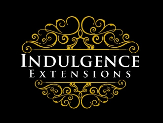 Indulgence Extensions        (tag line) be your own kind of beautiful logo design by AamirKhan