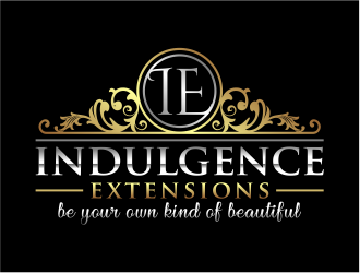 Indulgence Extensions        (tag line) be your own kind of beautiful logo design by cintoko