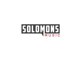 Solomons Music logo design by bricton