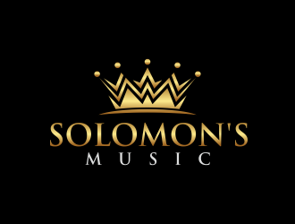 Solomons Music logo design by ammad