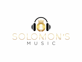 Solomons Music logo design by ammad