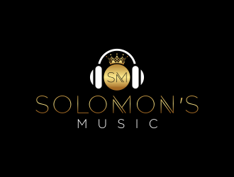 Solomons Music logo design by ammad