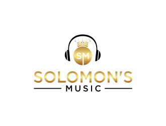 Solomons Music logo design by ammad