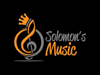 Solomons Music logo design by Norsh
