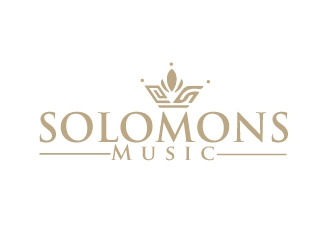 Solomons Music logo design by AamirKhan