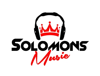 Solomons Music logo design by AamirKhan
