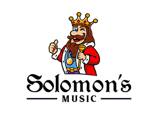 Solomons Music logo design by Optimus