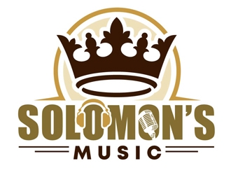 Solomons Music logo design by DreamLogoDesign