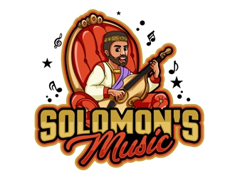 Solomons Music logo design by DreamLogoDesign