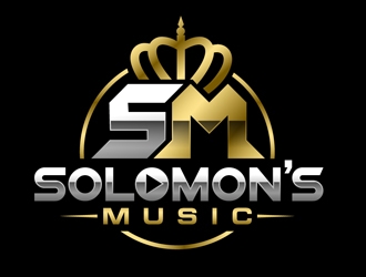 Solomons Music logo design by DreamLogoDesign