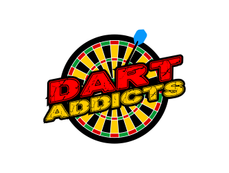 Dart Addicts logo design by beejo