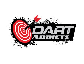 Dart Addicts logo design by yans