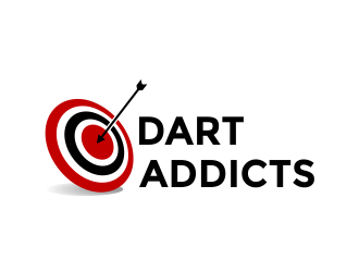 Dart Addicts logo design by Girly