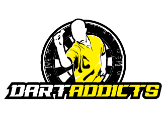 Dart Addicts logo design by PRN123