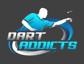 Dart Addicts logo design by PRN123