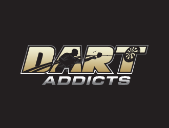 Dart Addicts logo design by PRN123