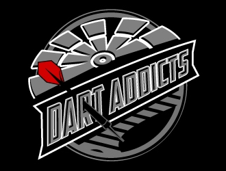 Dart Addicts logo design by Suvendu