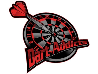 Dart Addicts logo design by Suvendu