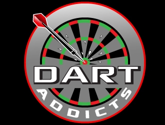 Dart Addicts logo design by Suvendu
