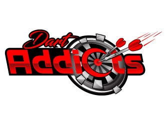 Dart Addicts logo design by Suvendu