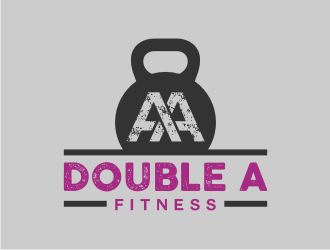 Double A Fitness logo design by GemahRipah
