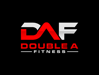 Double A Fitness logo design by ndaru