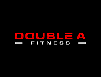 Double A Fitness logo design by ndaru