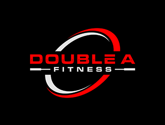 Double A Fitness logo design by ndaru