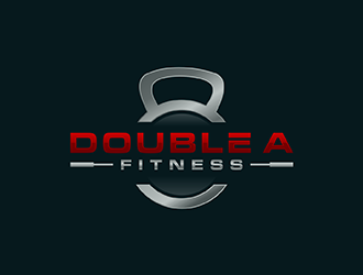 Double A Fitness logo design by ndaru